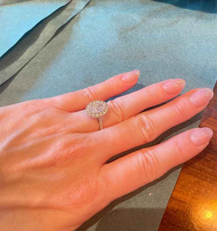 2023 Brides - Show us your ring! - 1