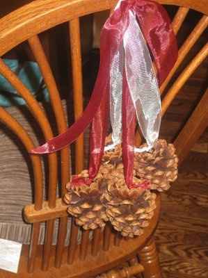 Few DIYs, Chair Decorations and Escort Cards, pic heavy