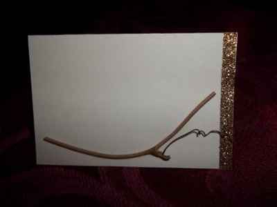 HELLO GALS, I'VE BEEN AWAY AWHILE AND BACK WITH A DIY