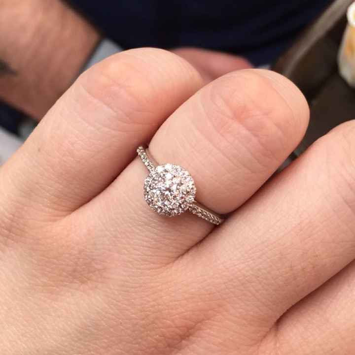 Engagement rings - did you help?!
