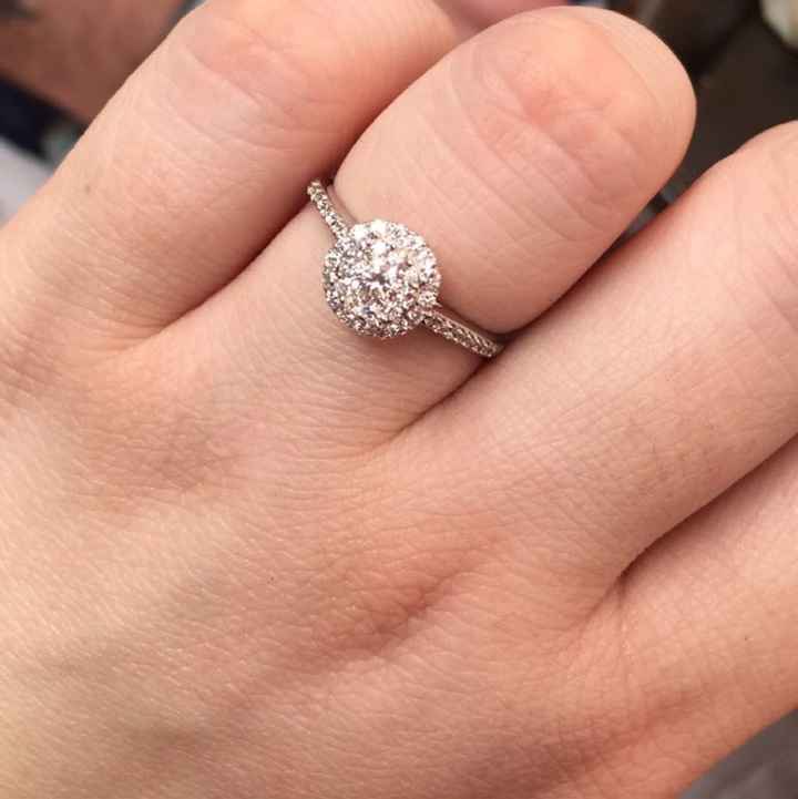 Show me your gorgeous rings <3