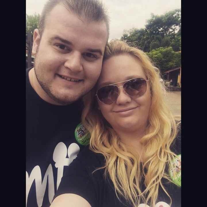 Favorite photo of you both. Go!