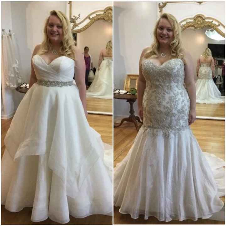 Calling plus size brides, show me your Dress