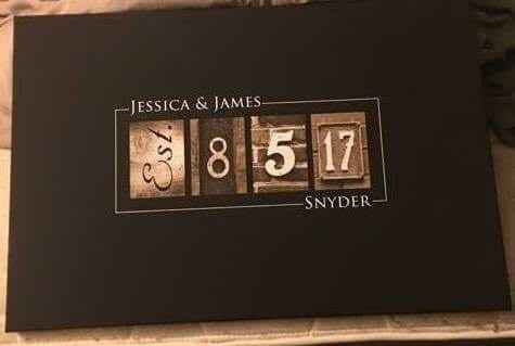 Guestbook Arrived:I'll show you mine if you show me yours