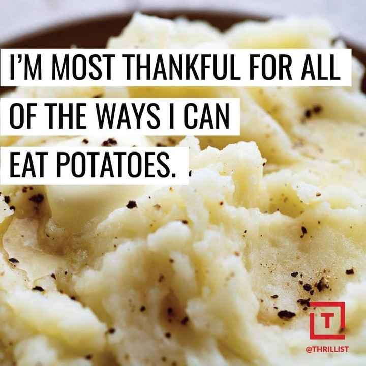 What are you thankful for?
