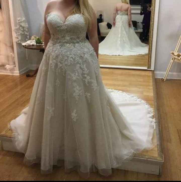 Let's see your dress!
