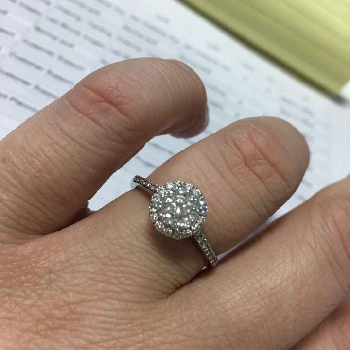Engagement ring pictures?