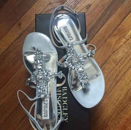 Wedding shoes that are not high heels