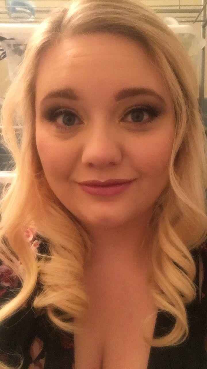 Hair/Makeup Trial (w/pics)