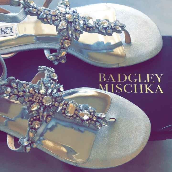 Let's see your wedding shoes!