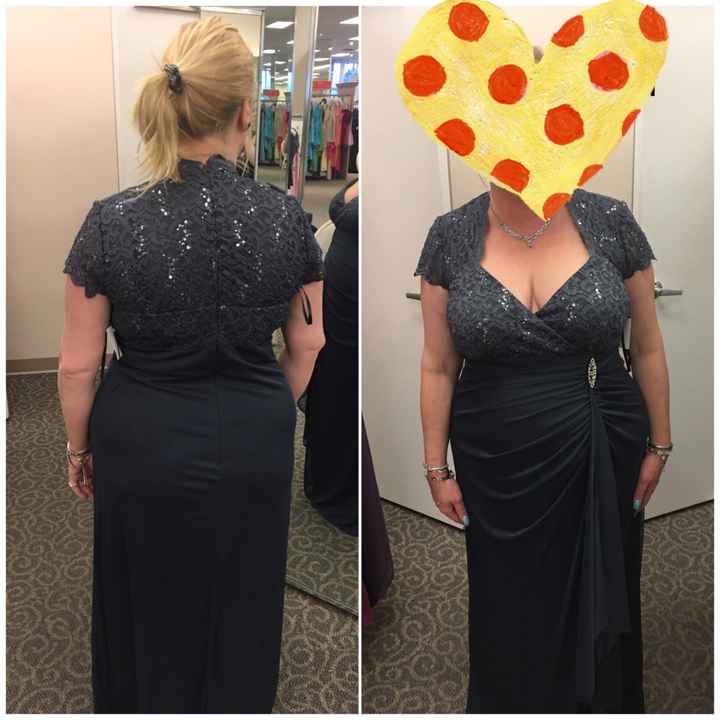 Where did your moms end up getting their dresses?