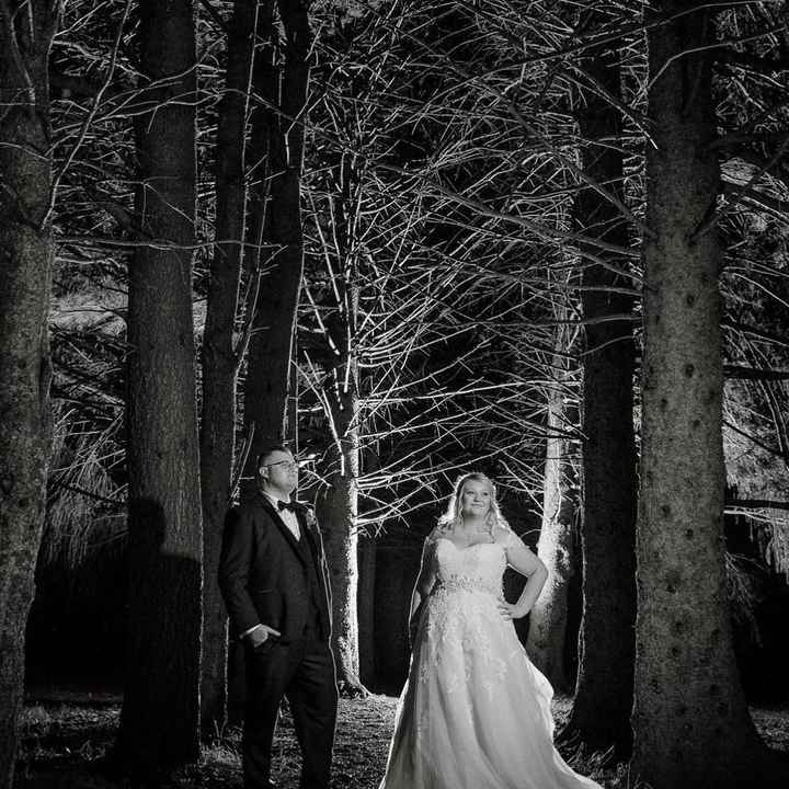 Wedding photos after dark? UPDATE