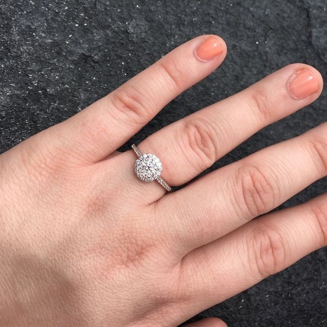 So sparkly....another ring thread.