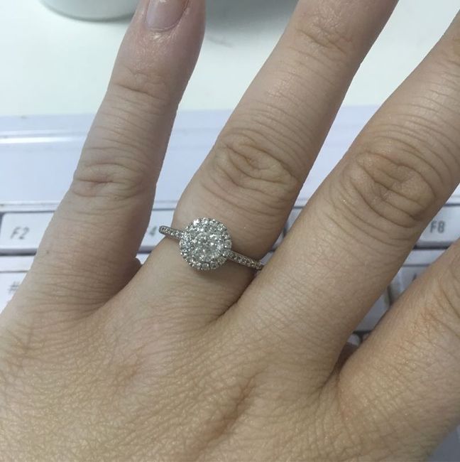 Show off the bling!
