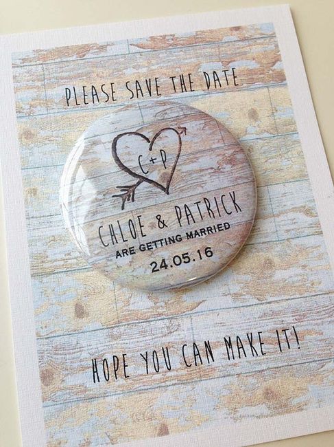 Show me your Save The Dates