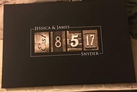 Guestbook Arrived:I'll show you mine if you show me yours