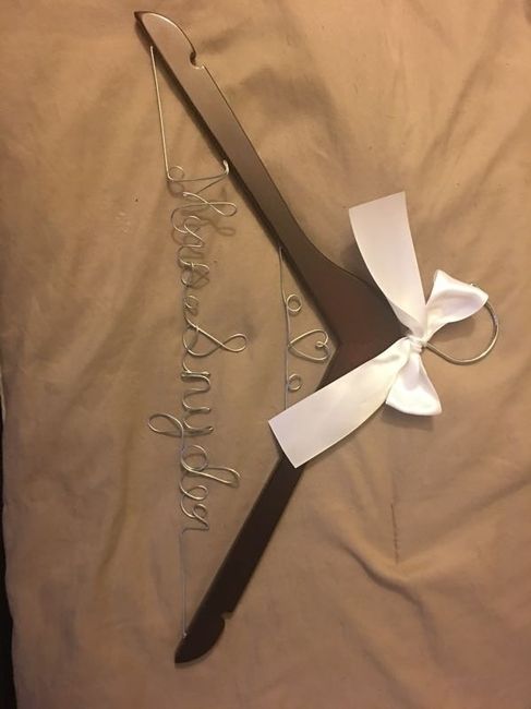 If you need a bridal hanger