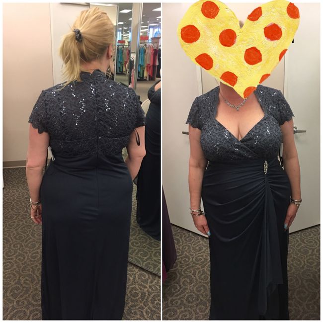 Where did your moms end up getting their dresses?