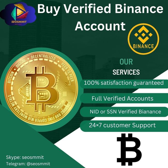 Buy Verified Binance Account-Best Cryptocurrency Trading