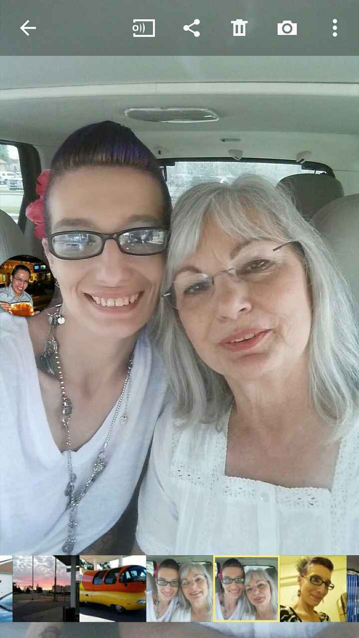 My super awesome mama