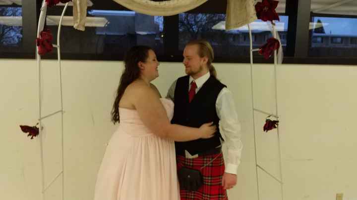 Just married - 1