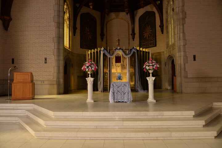 our ceremony