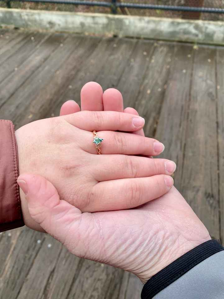2024 Brides - Show us your ring! - 1