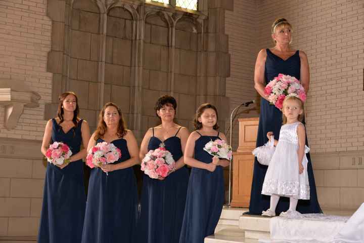 Bridesmaid Bouquets!
