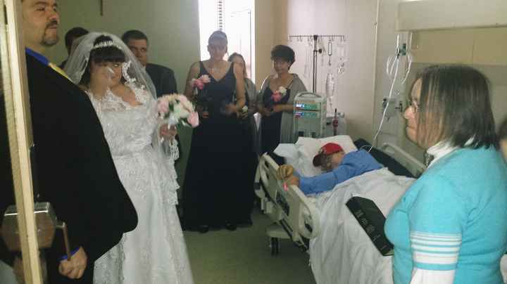 Moving Up the Wedding Due to Dad's decline in health