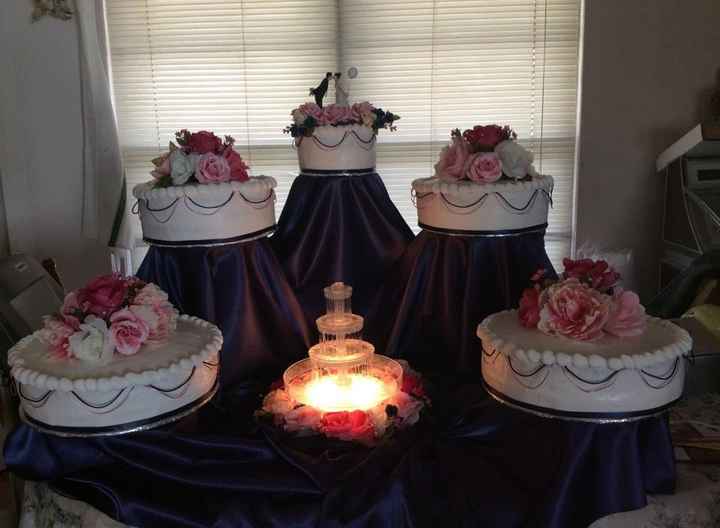 Wedding cakes