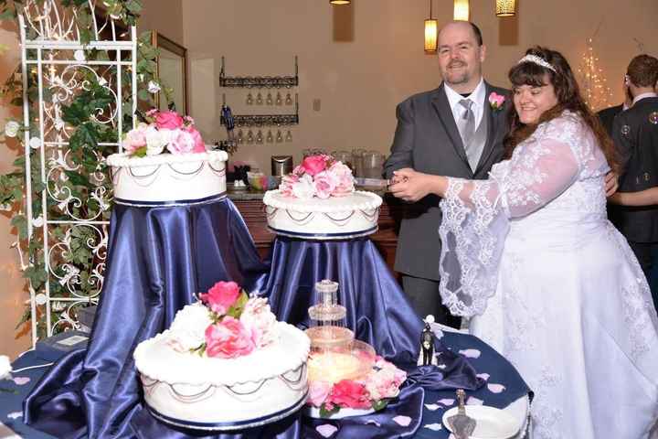 Wedding cakes