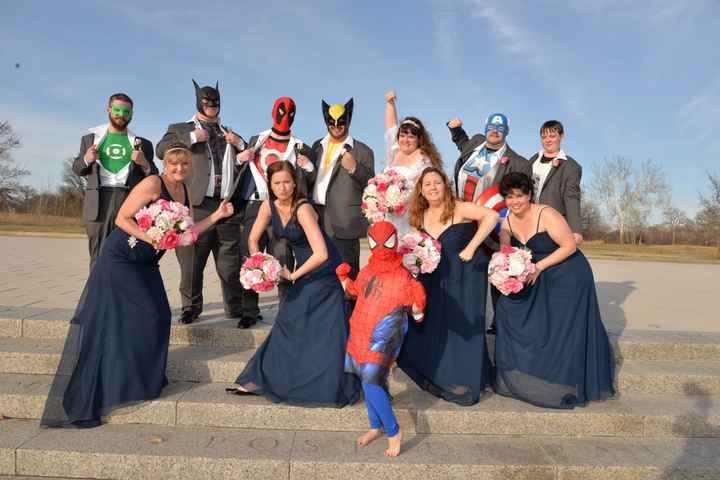 Any other geeky brides out there????