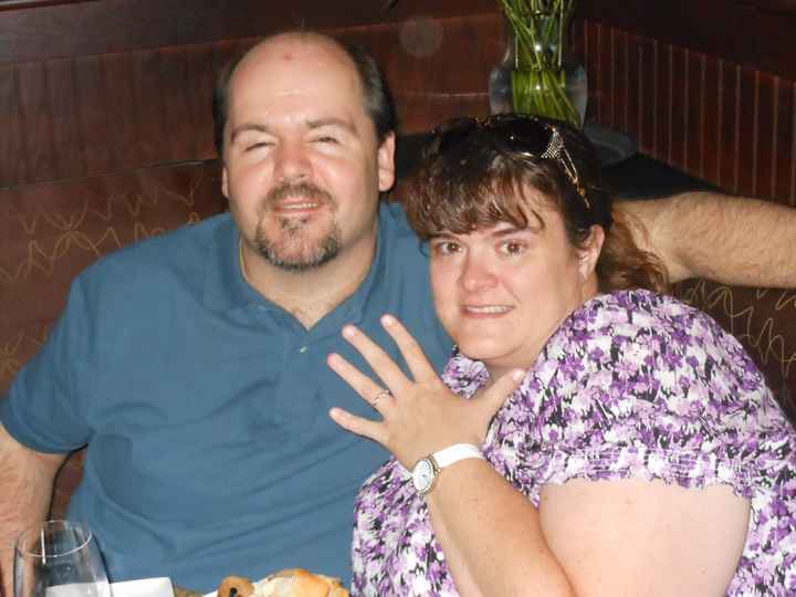 Where did you get engaged