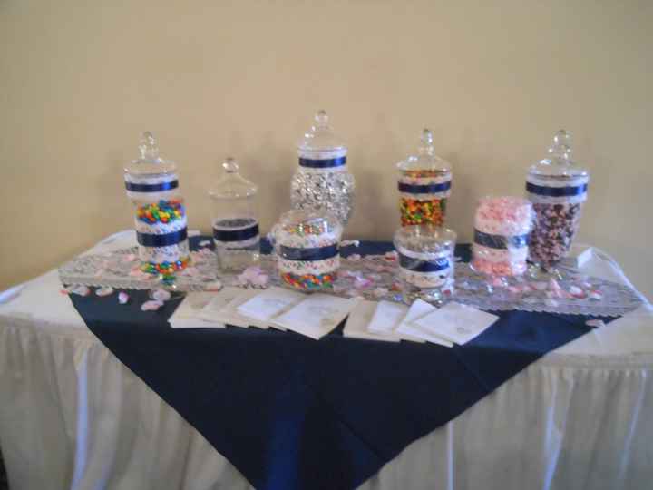 Candy buffet!