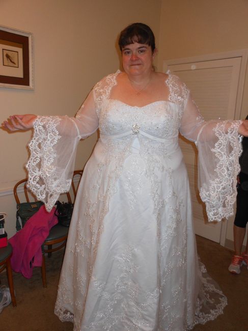 Show me the dream dress you DIDN'T get...