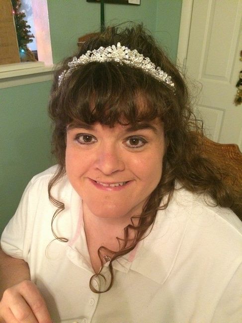 naturally curly hair brides