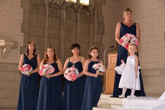 Bridesmaid Bouquets!