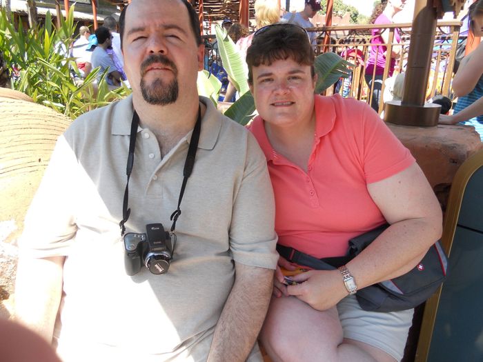 Share your favorite  non professional picture of you, and your SO