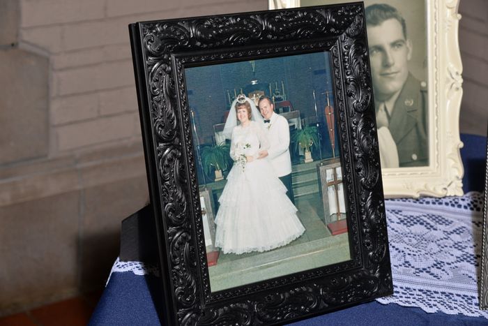 your parents' wedding photos