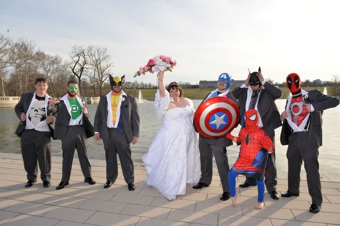Opportunity to be published: Your wedding and your personalities...