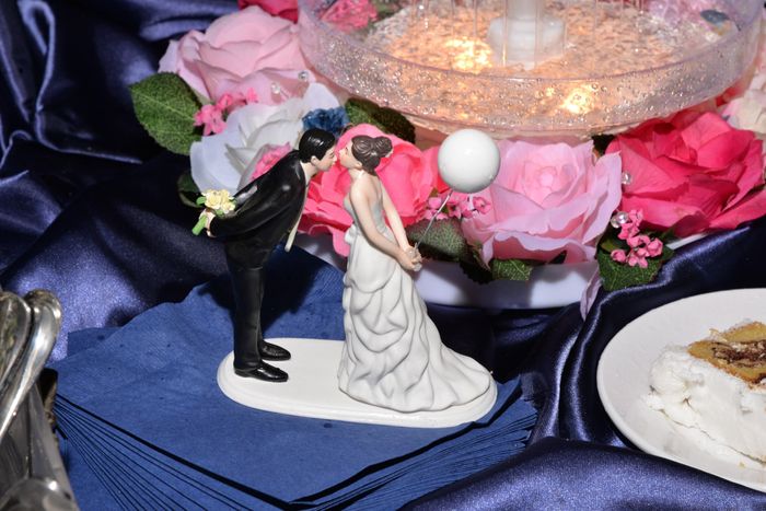 Show me your cake topper!