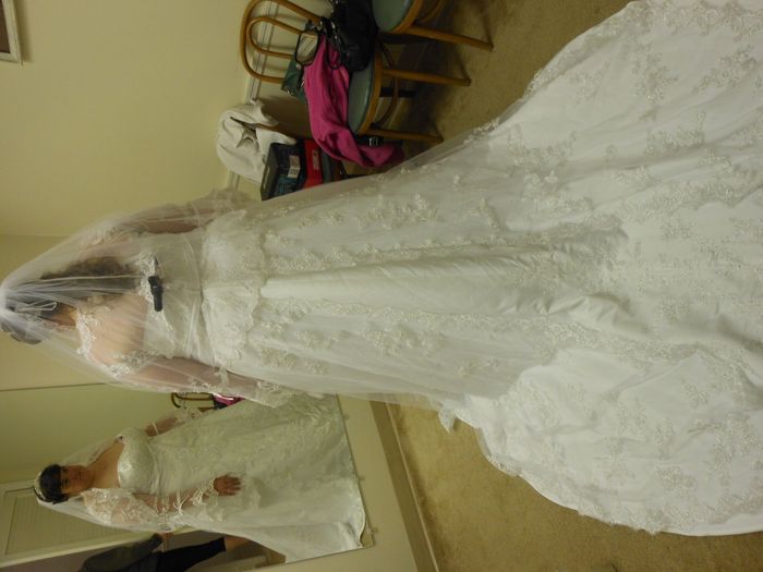 Loving my dress!!! Share yours too
