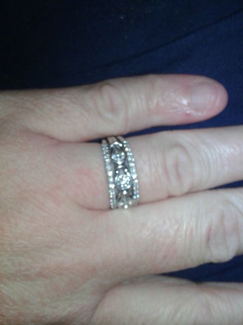 I don't really love my engagement ring