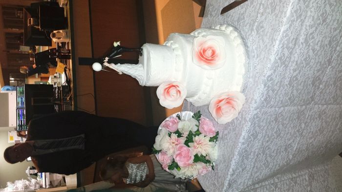 Sam's Club Wedding Cake Anyone?