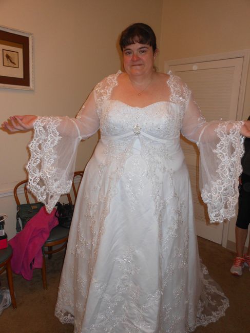 Plus size dress