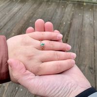2024 Brides - Show us your ring! - 1