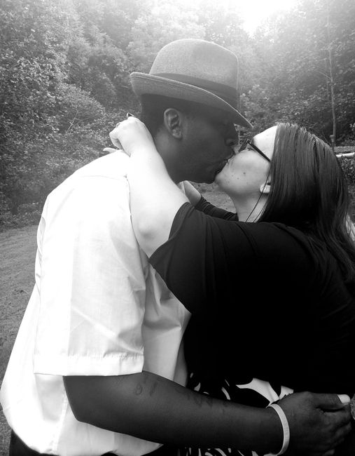 Our engagement photos so far - 7