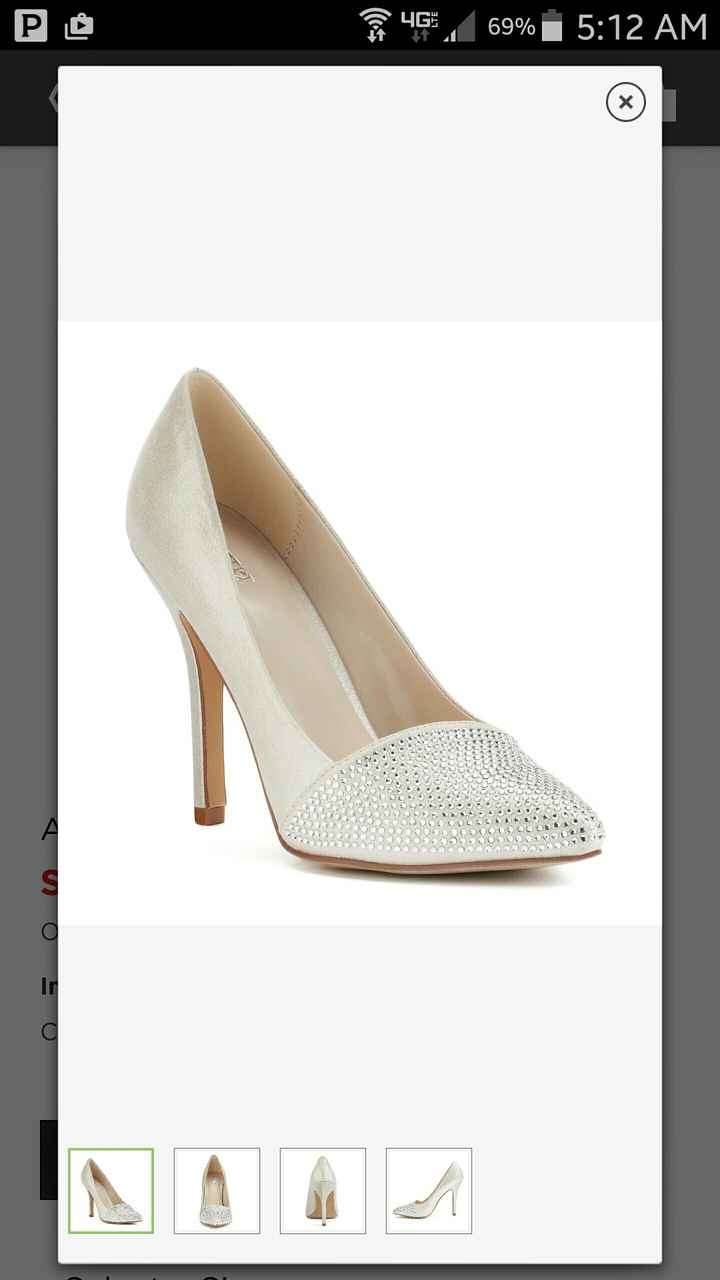 I wanna see your shoes!!!!