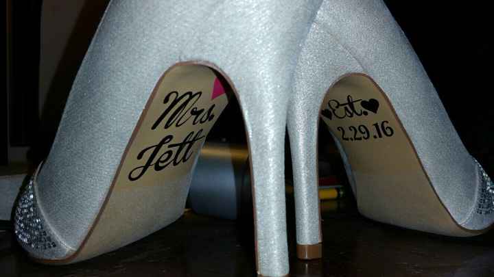 I wanna see your shoes!!!!