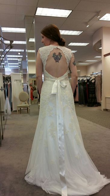 Show of those dresses ladies!